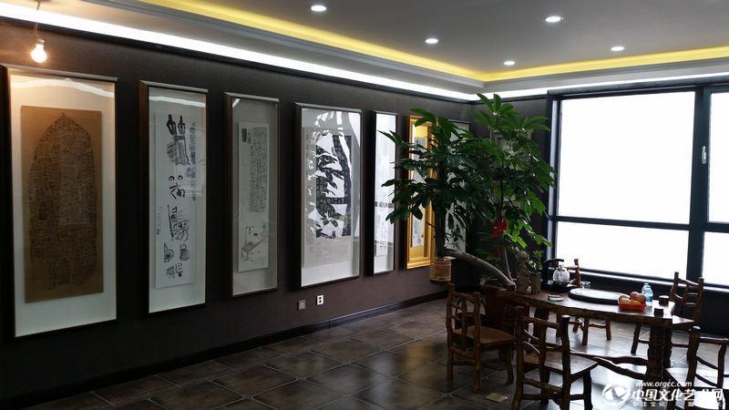 展厅一角