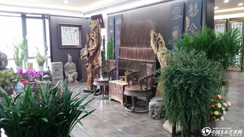 展厅一角