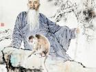 张大千造像