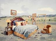 张庆慧-这么近，那么远-3 -布面油画 -160cm×120cm -2011