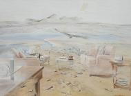 张庆慧-这么近，那么远-15 -布面油画 -120cm×90cm -2012