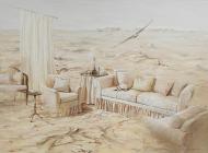 张庆慧-这么近，那么远-19 -布面油画 -120cm×90cm -2013