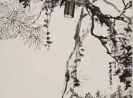 韩建文 古口远眺 180X97cm