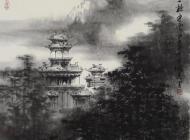 孙佩杰 画栋连云