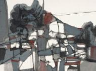 《皖南所见》 徐华翔 69*100cm 2015年作