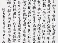 王岳川 甲午临兰亭