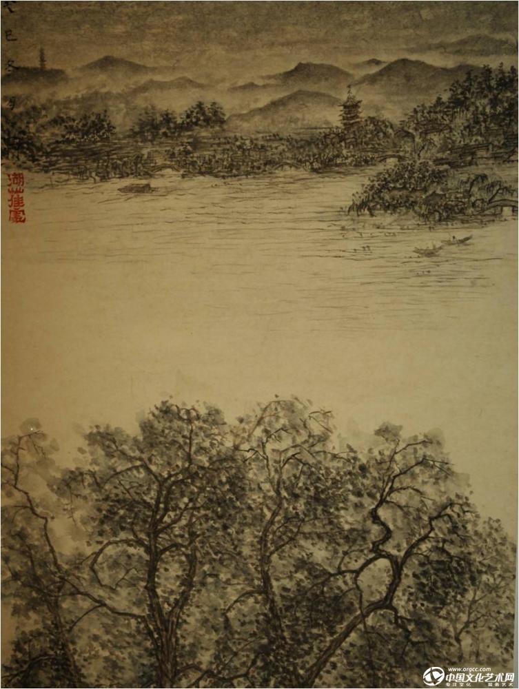 湖山佳处-郭庄（局部3）