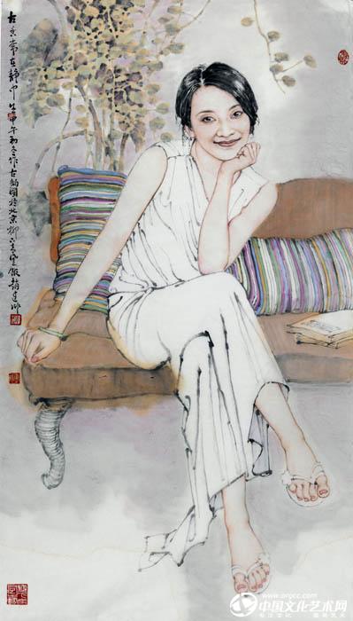 古香常在静中生