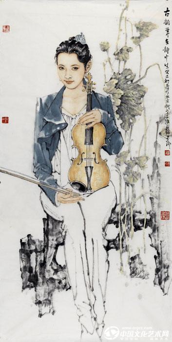 古韵常在静中生