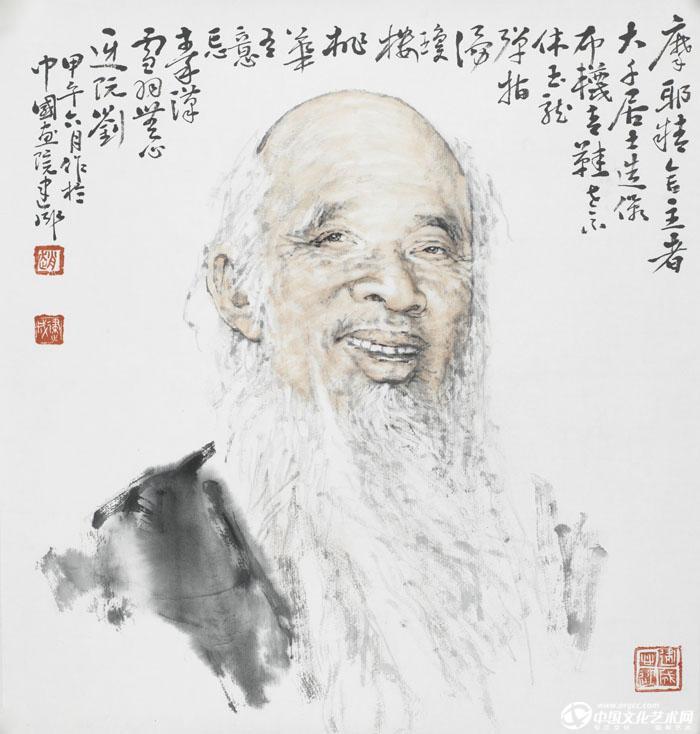 张大千