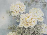 197曹麗婭國畫作品