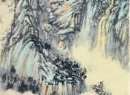 196蔣鑫國畫作品