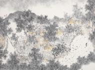 蔡涵悦  归  70cmx103.5cm  纸本水墨设色  2015