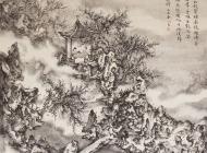 李以良 花入清溪生暖烟_68_68cm