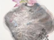 刘闻宇《福满罐》2015年69X69cm