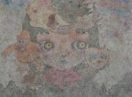 崔大勇 纸本《失甸园010》尺寸50x50cm 2015年