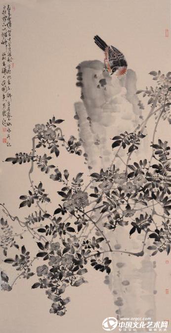 水墨作品