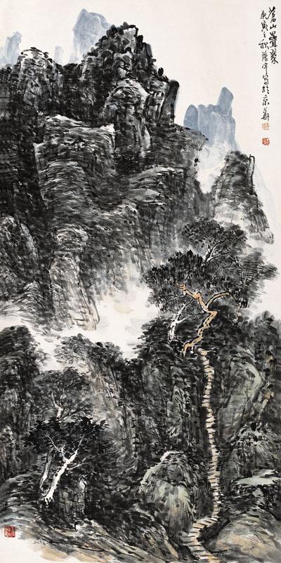 许澄宇作品-山水画-许澄宇作品-国画家许澄宇 官方