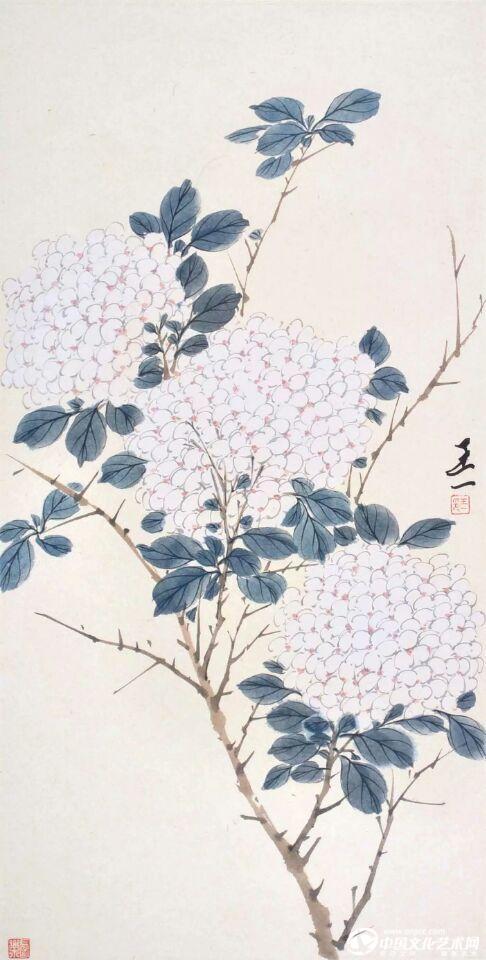 绣出春色