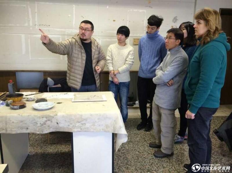 在中国美术学院国际教育学院教学点评