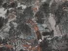 吴定玉走进沂蒙山作品