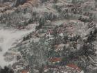 《秋到蒙山》