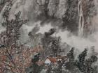 《大洼秋泉》