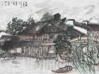 《古镇春色》
