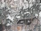 《黄土梁山居》