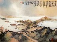 十八世纪澳门景色图