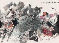 胡正伟作品《晨练徐》
