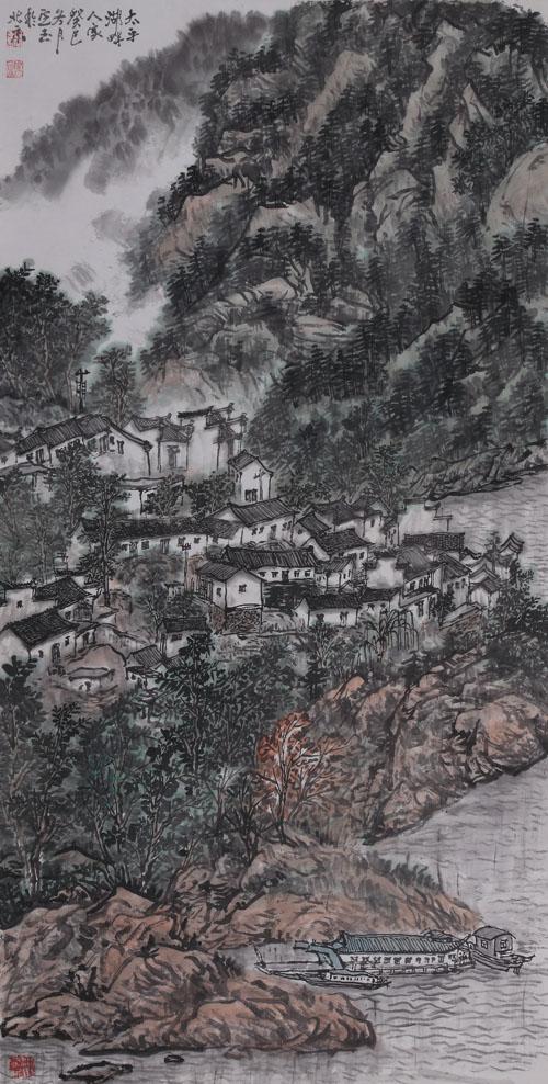 《太平湖畔》