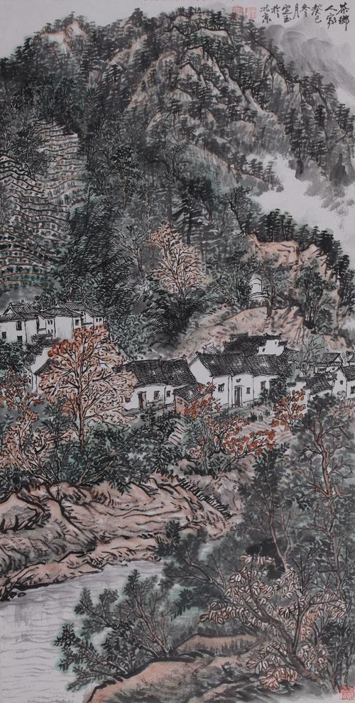 《茶乡人家》