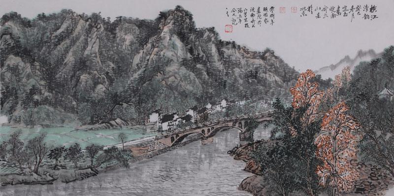 《横江秋韵》