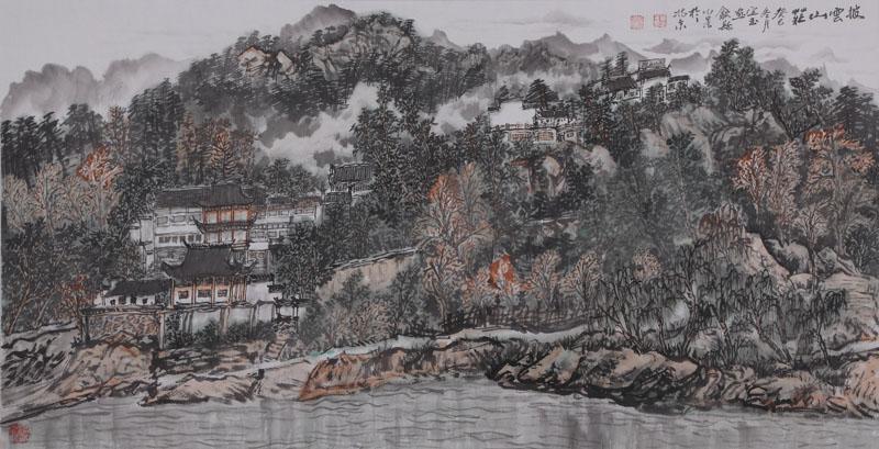 《披云山庄》