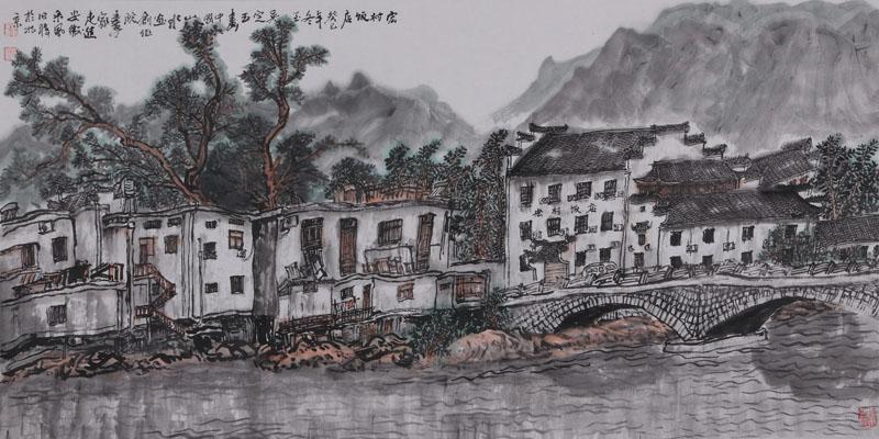《宏村饭店》