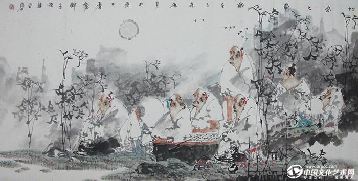 竹林七贤
