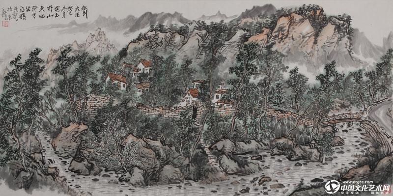 《秋到大洼》