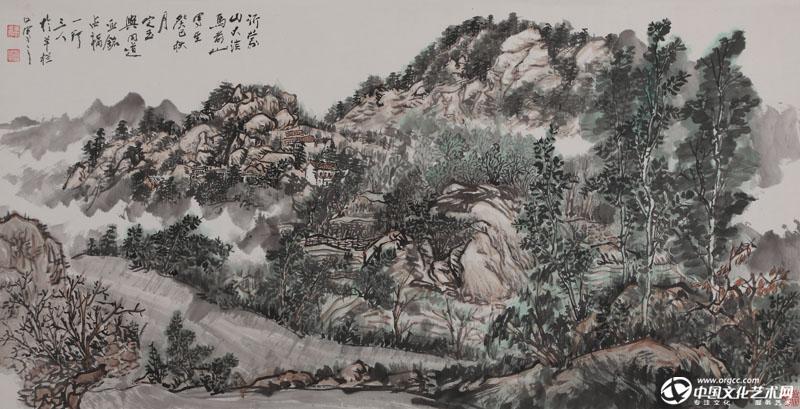 《大洼马前村》