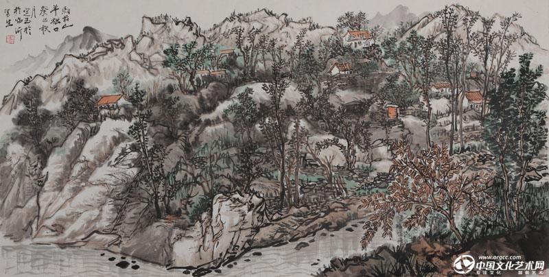《马前山羊栏口》