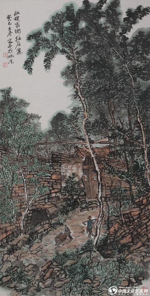 《红嫂家乡红石寨》