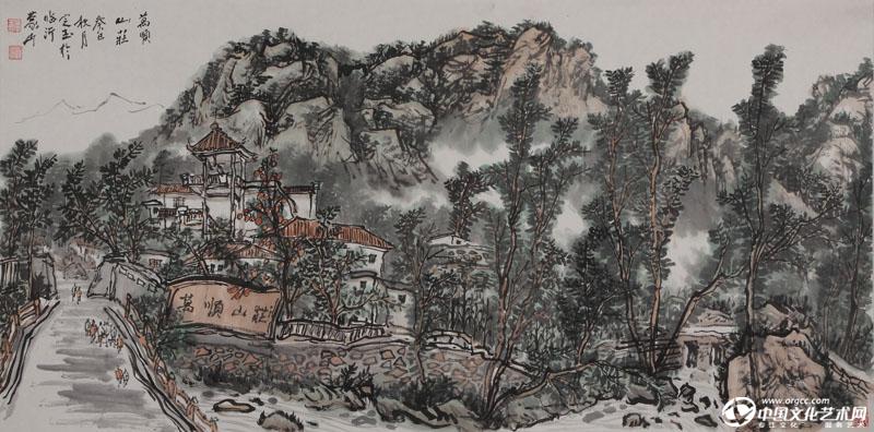 《万顺山庄》