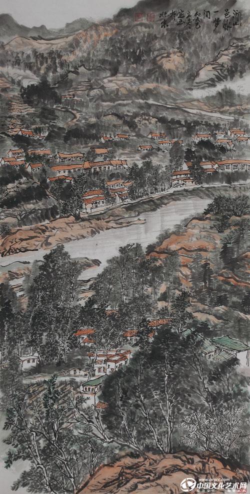 《沂山邑水一梦间》