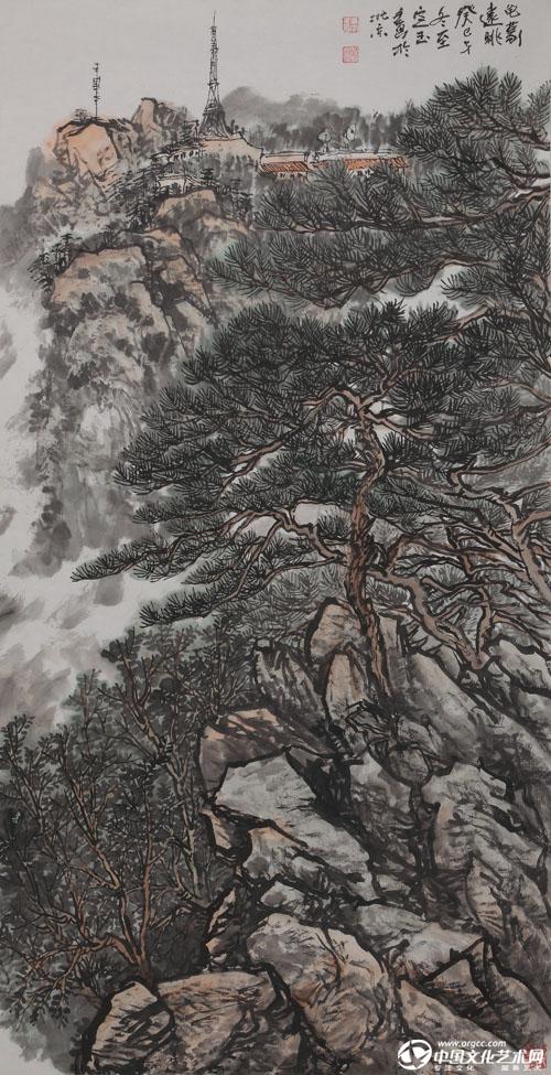 《龟蒙远眺》