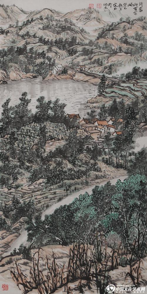 《沂蒙山百花峪》