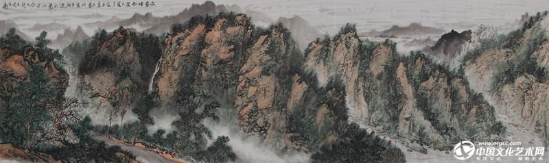 《云蒙烟雨》