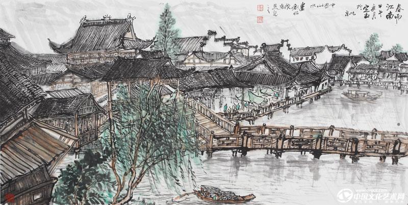 《春雨江南》