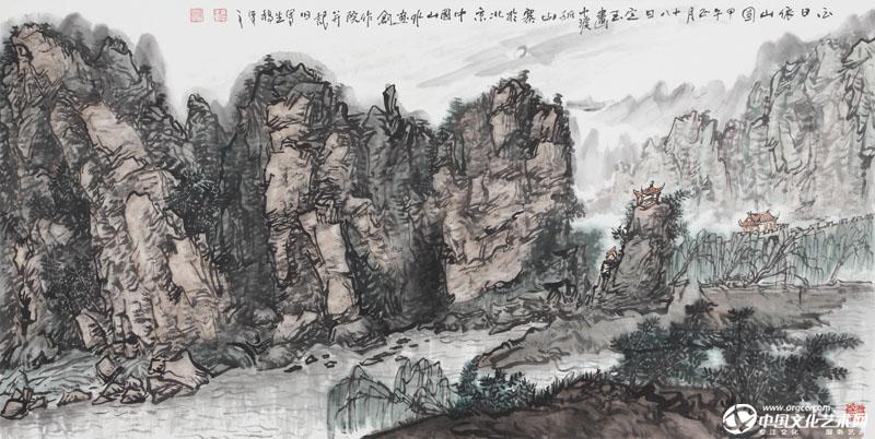 《白日依山圆》