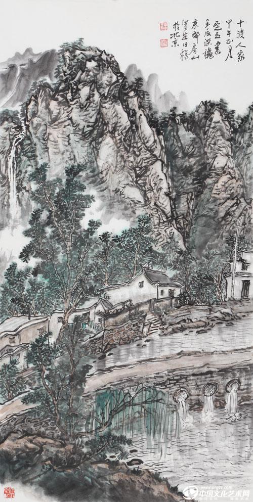 《十渡人家》