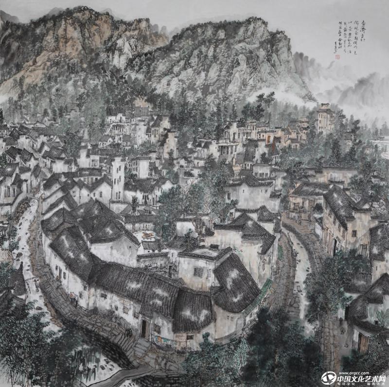  《查济古村》